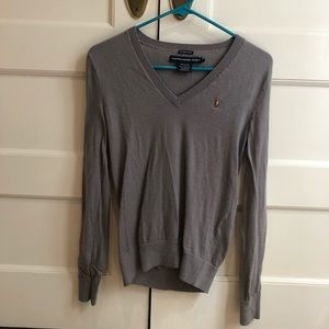 Ralph Lauren Sport Grey Sweater